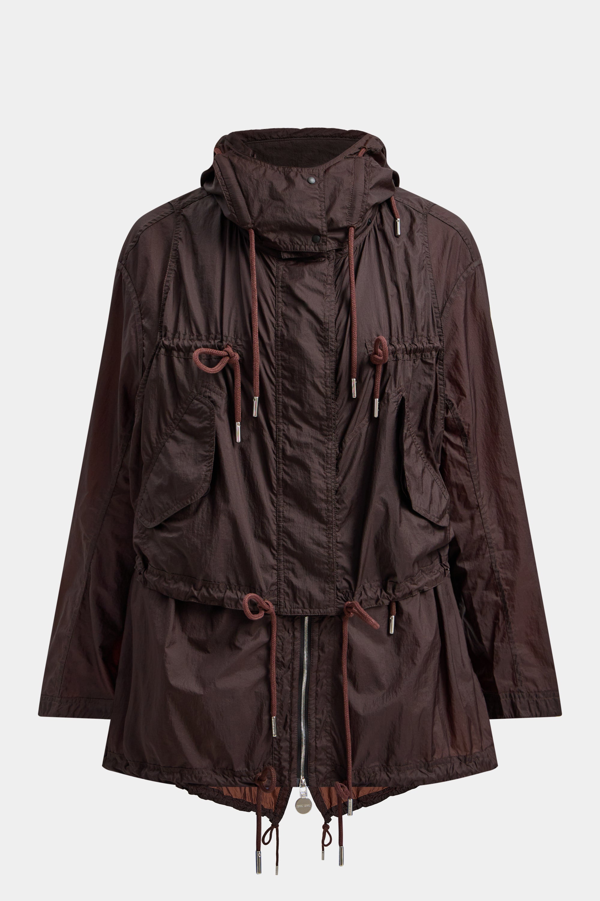 Light Ember Coat Micro Brown