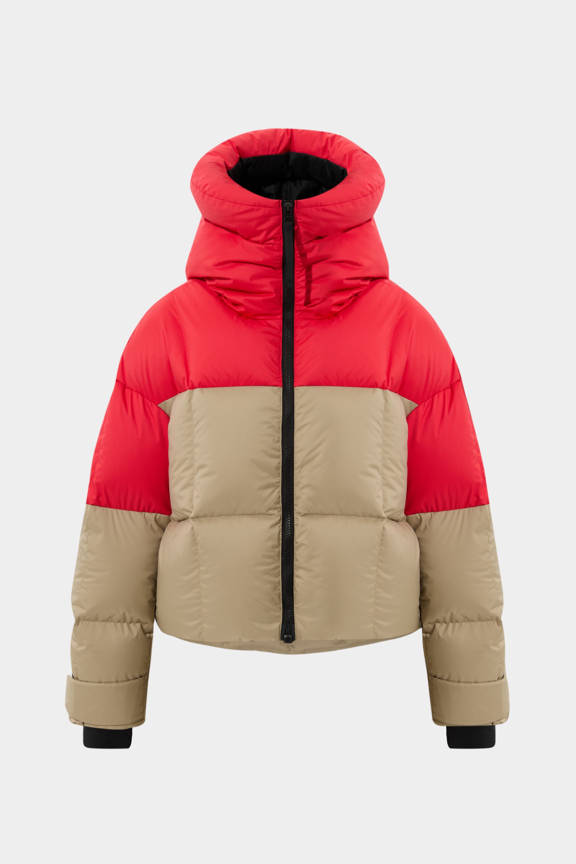 DOUBLE APRES SKI WENDY JACKET TEC PT RED + BEIGE