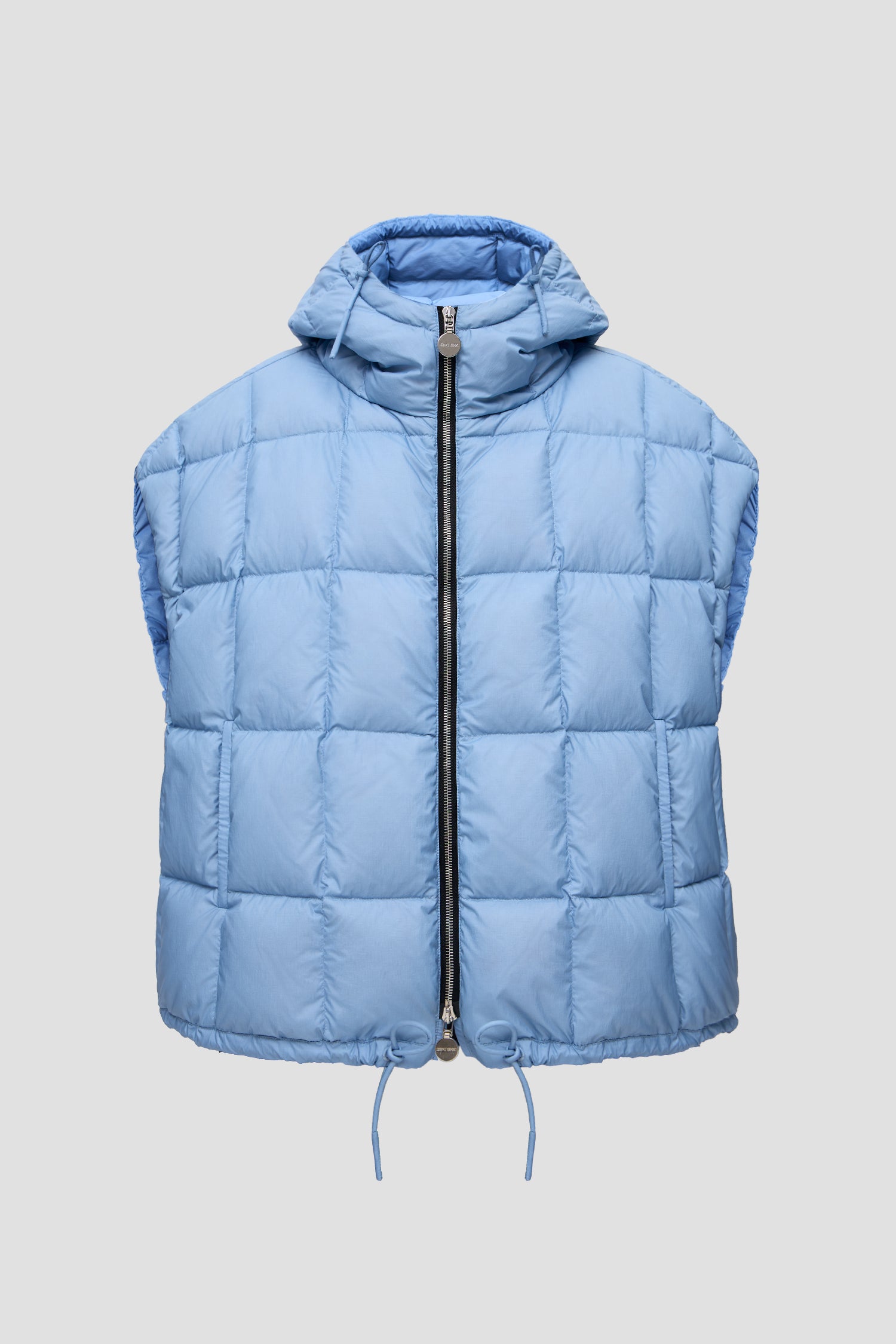 COZY ARCO VEST MICRO BLUE