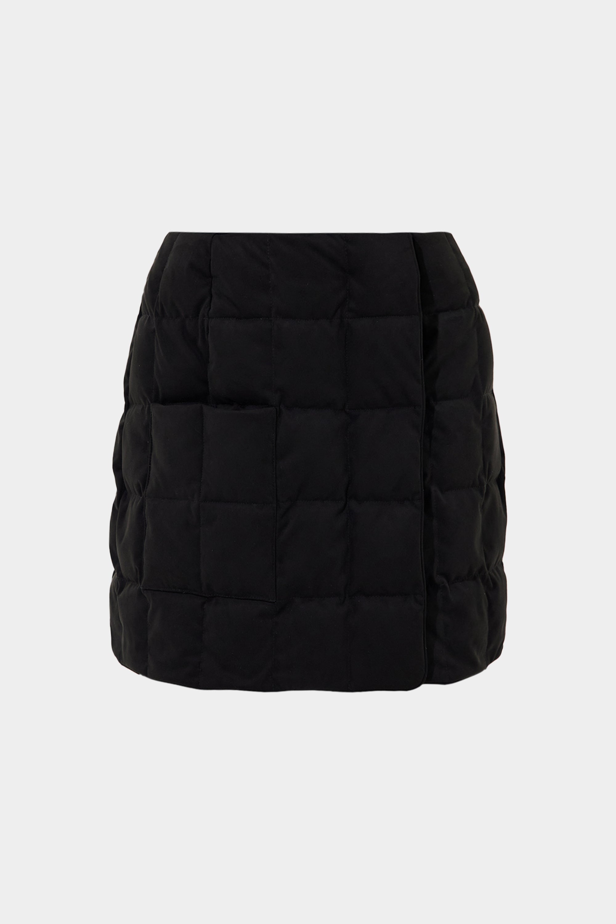 Folk Mini Plahta Suede Black