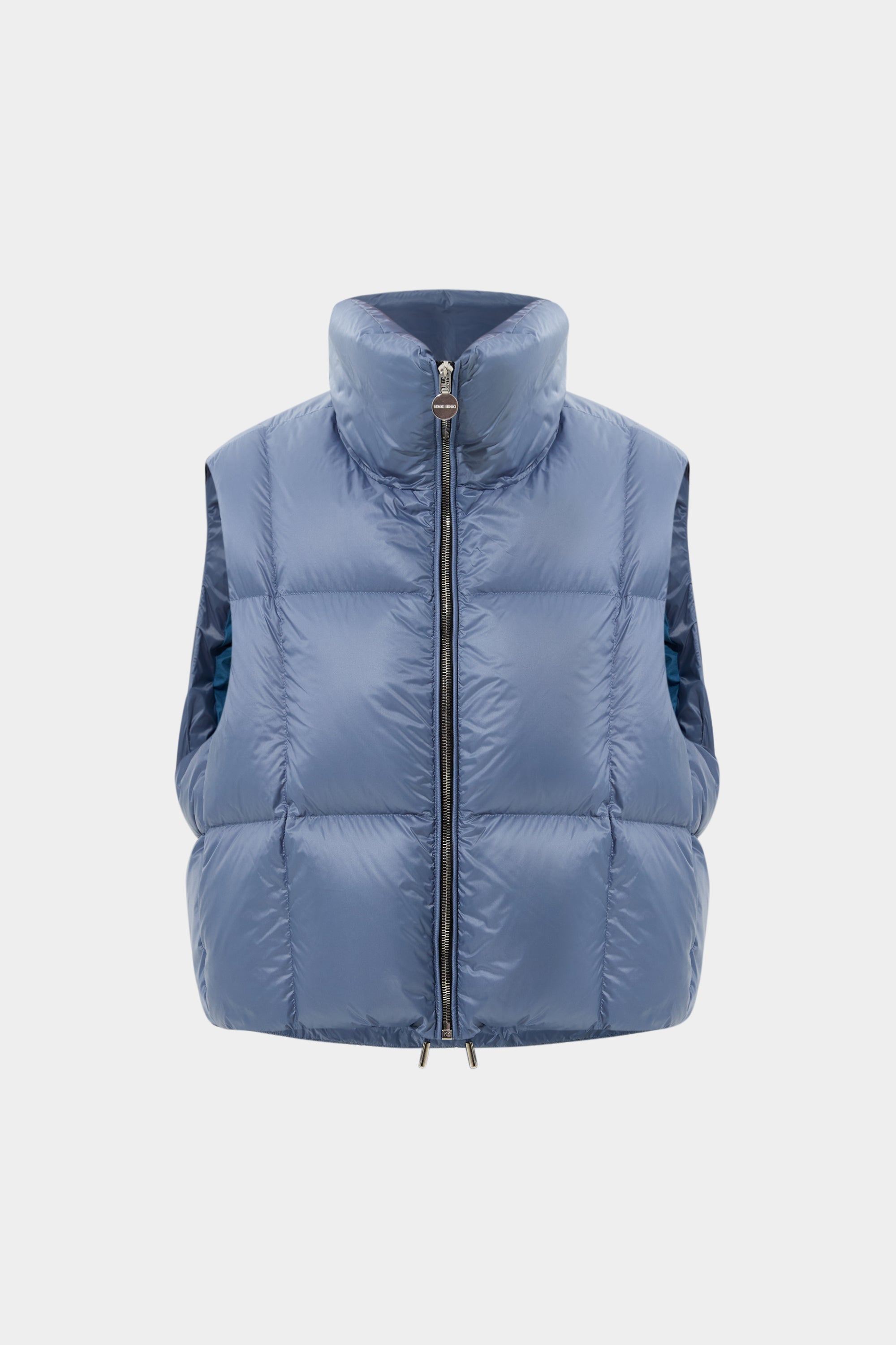 ZIP VEST LEON COPEN BLUE