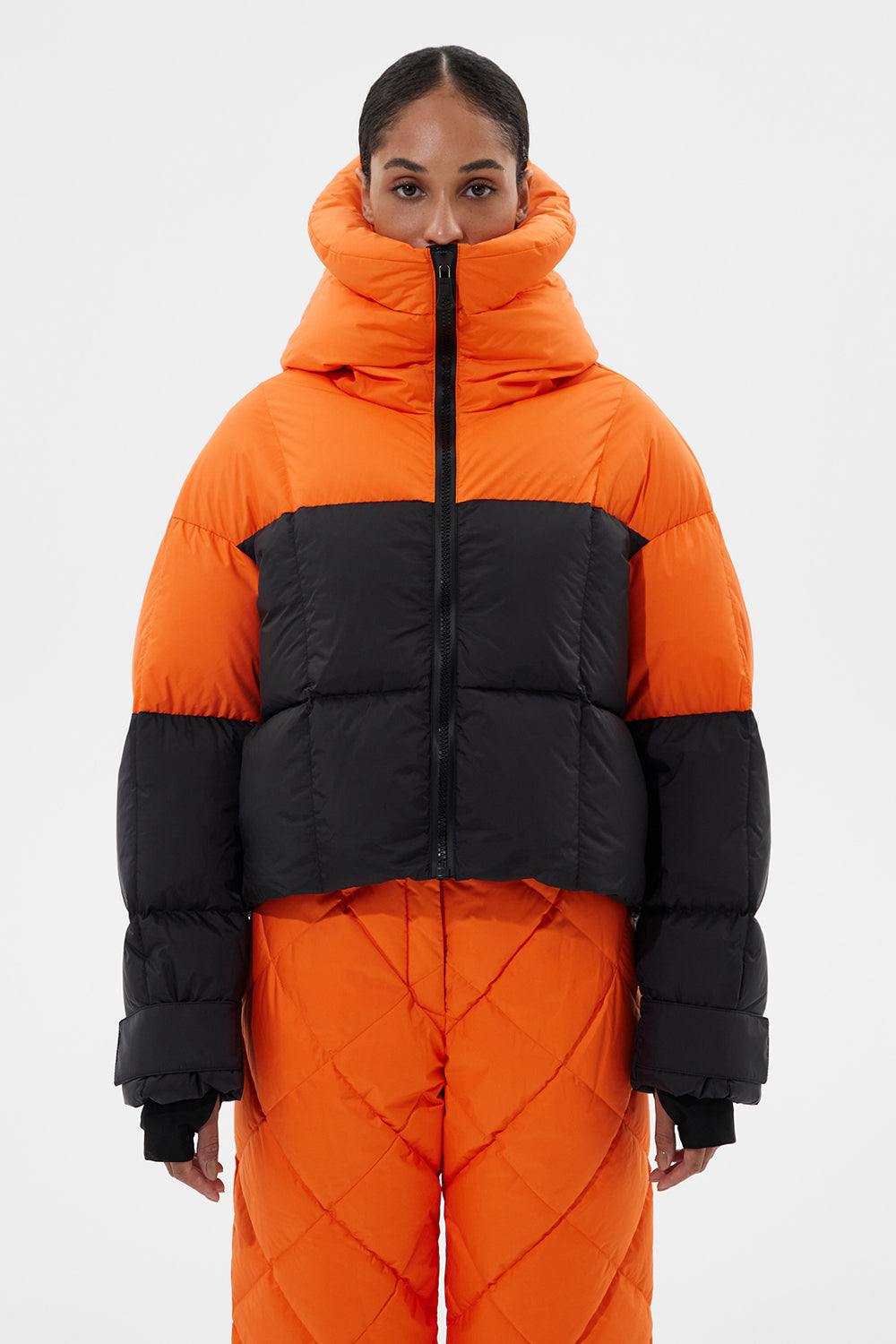 Apres Ski Wendy Jacket Tec Orange + Tec Black