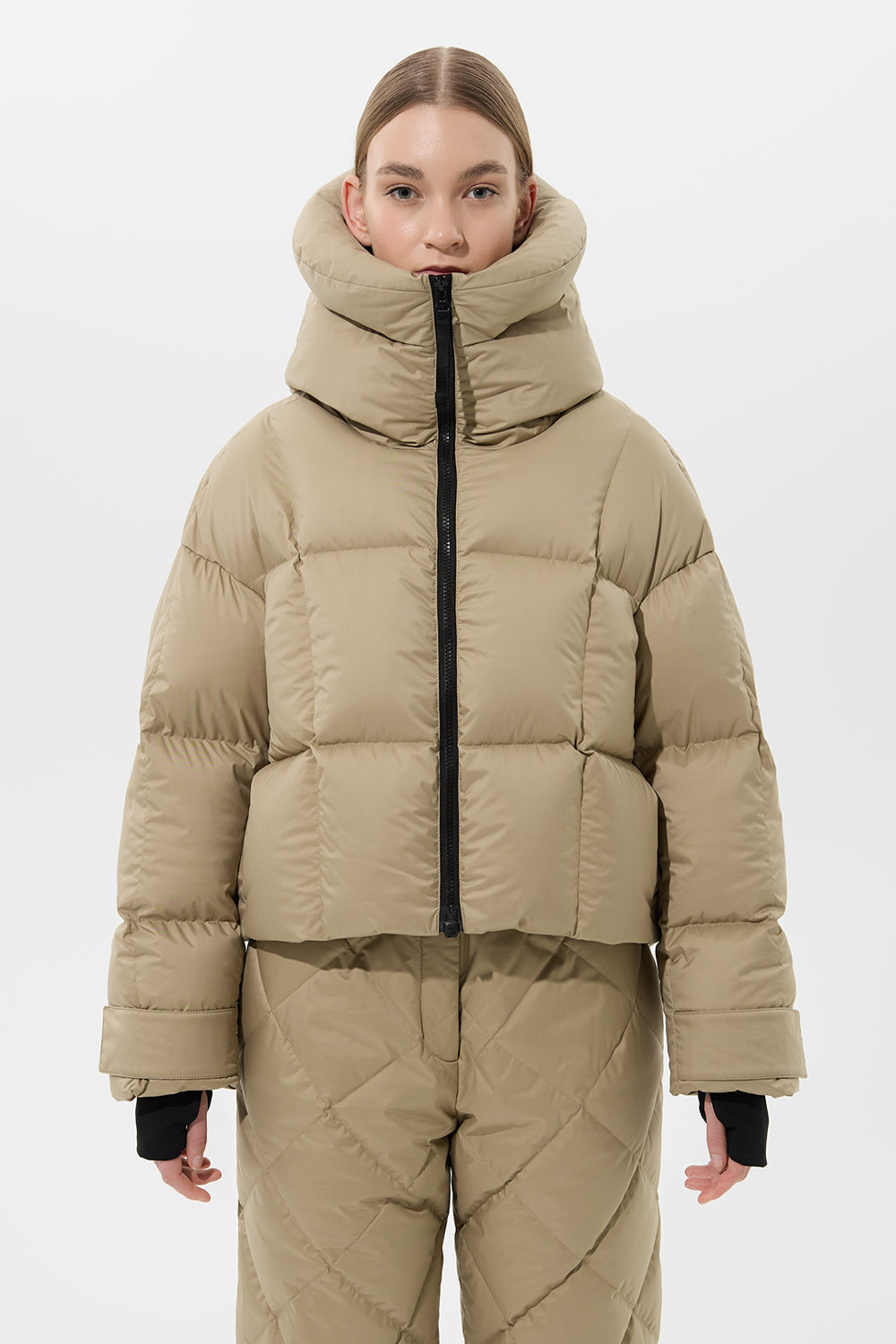 APRES SKI WENDY JACKET TEC PT BEIGE
