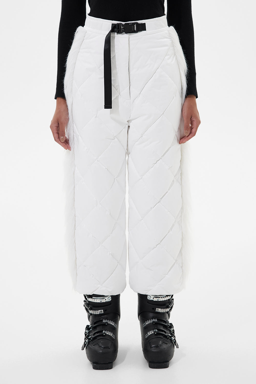 Fur Apres Ski Dunno Pants Tec White