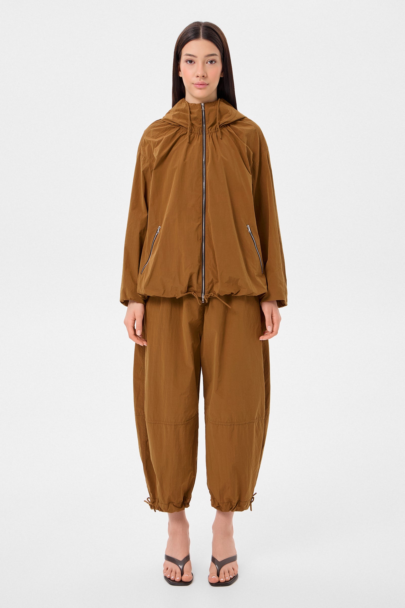 Zuma Jacket Scooter Caramel