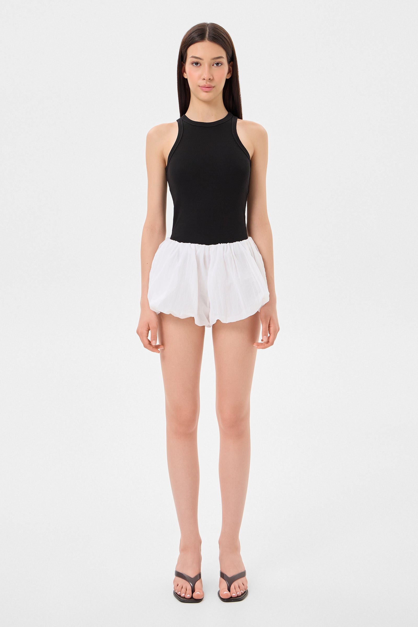 Ballon Shorts Gaby White