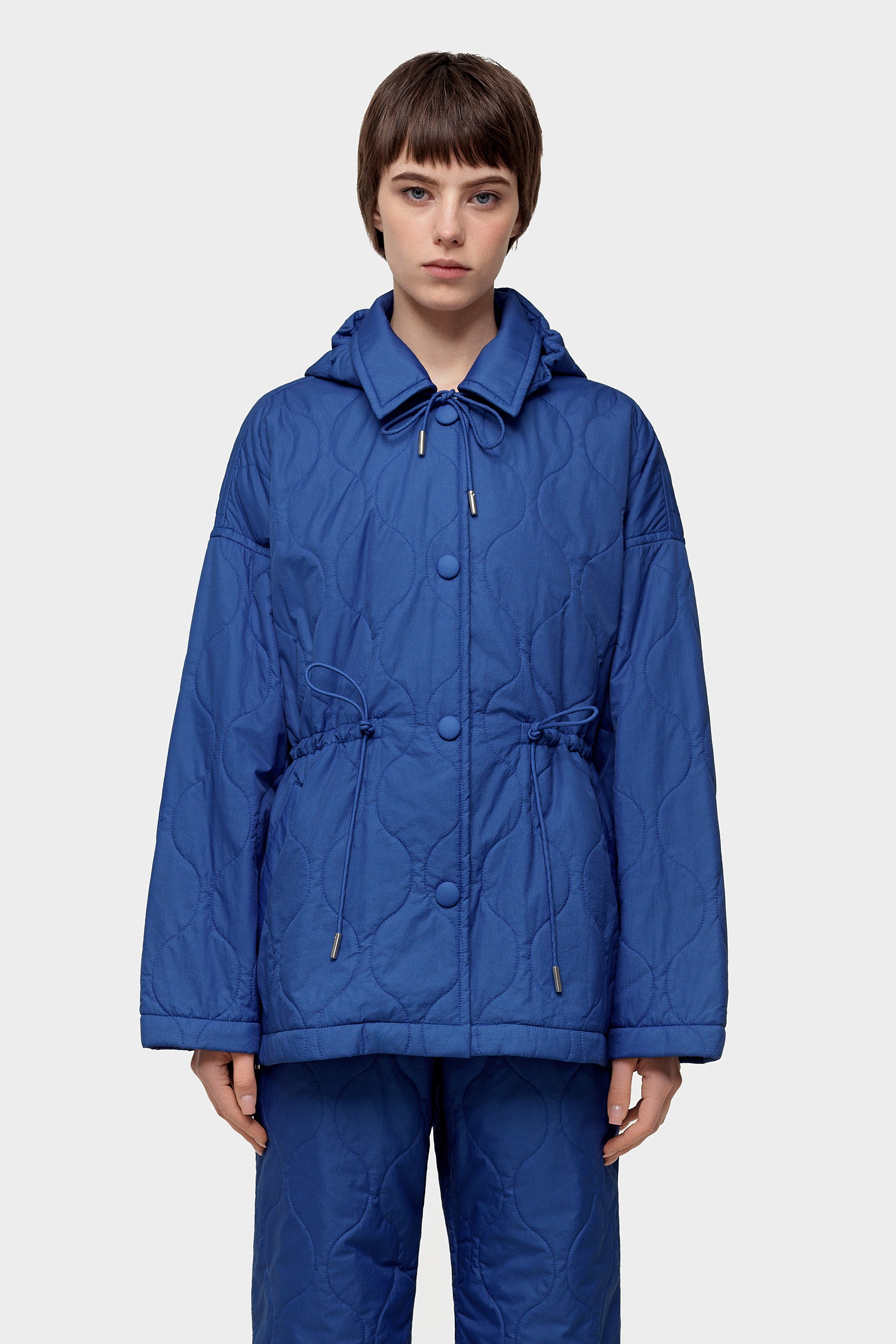 Willow Jacket Ketchup Blue