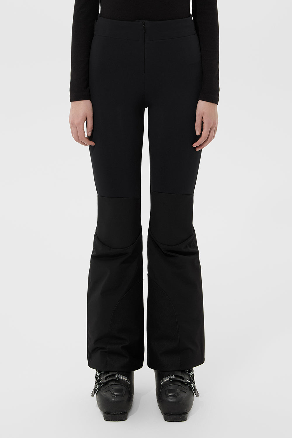 SKI PANTS SHELL BLACK