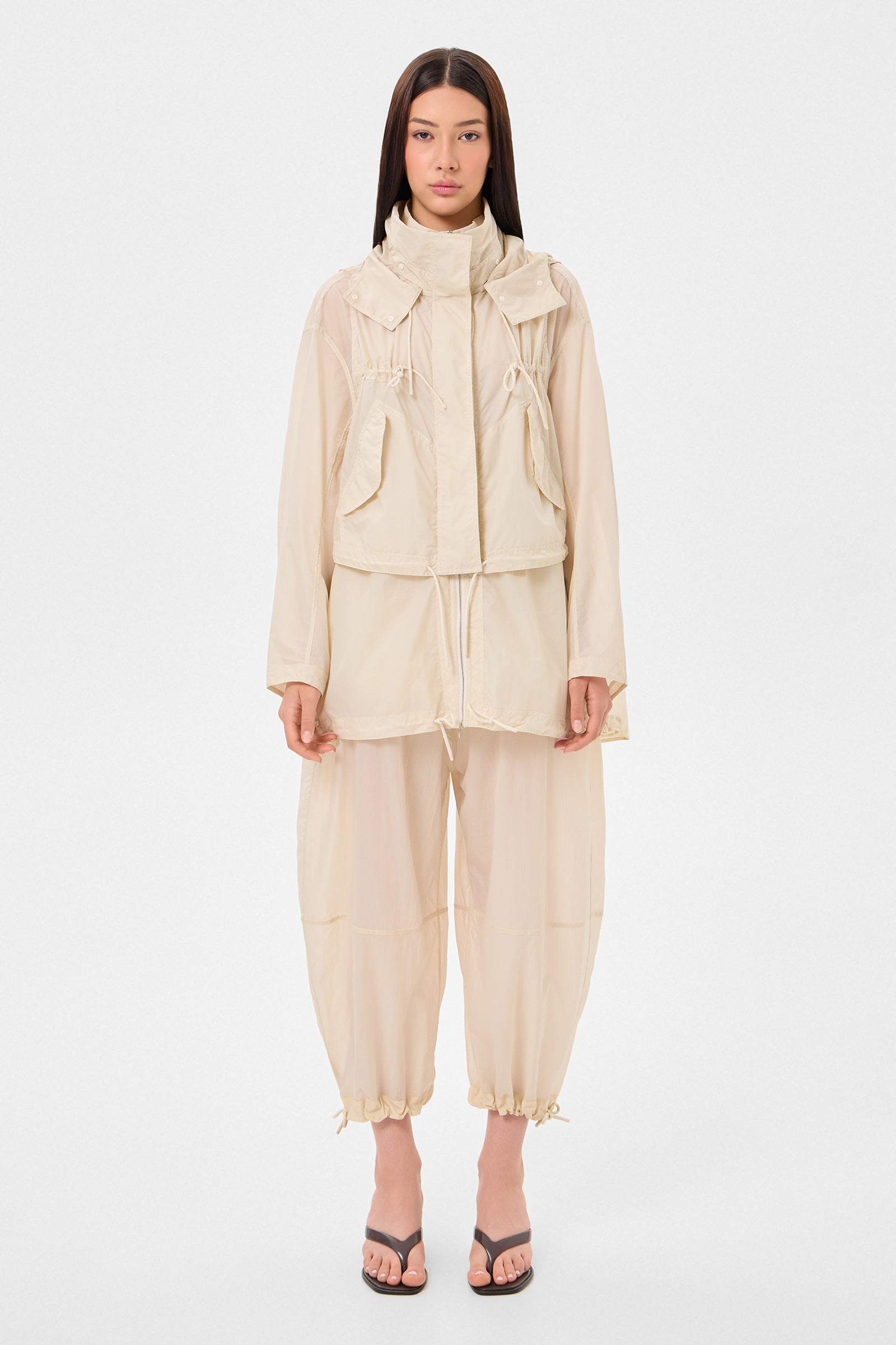 Light Ember Coat Ketchup Beige