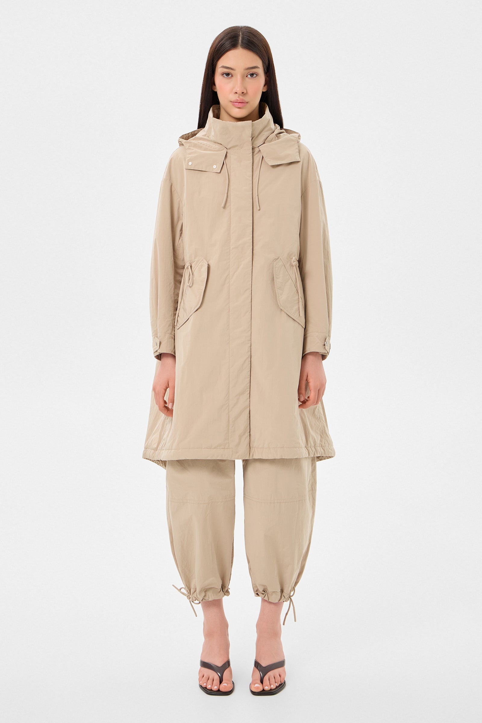 Marshal Parka Scooter Beige