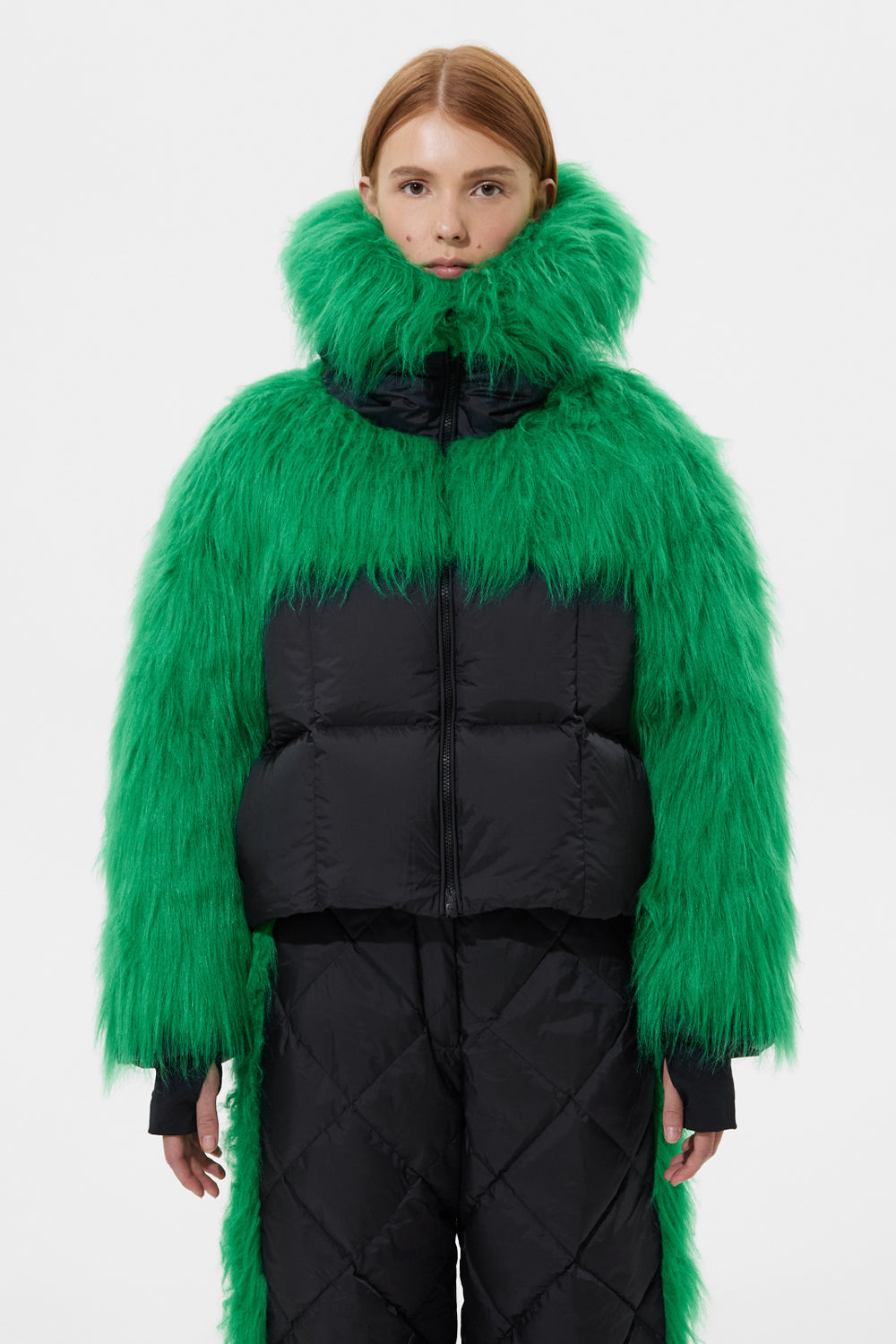 Fur Apres Ski Wendy Jacket Tec Black