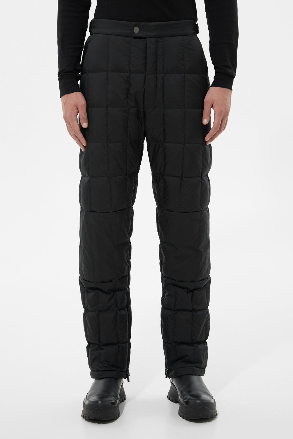 Dunno Pants Man Micro Black