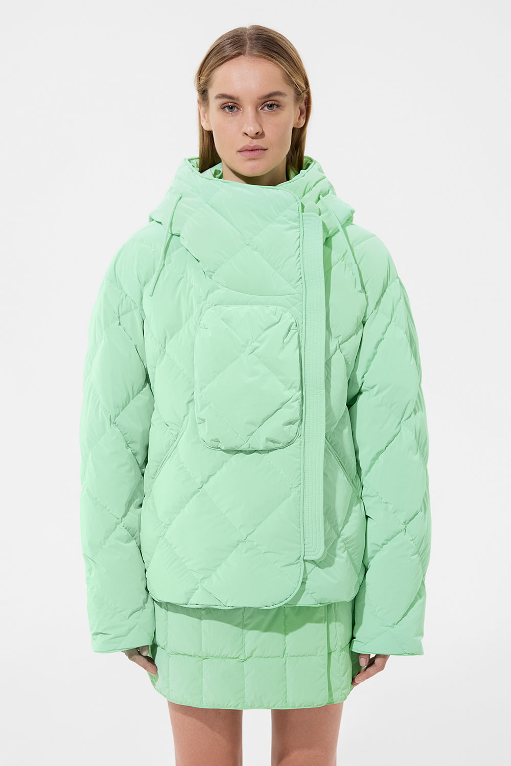 Atti Jacket Powder Mint