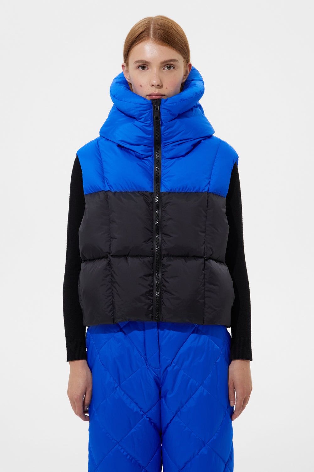 Apres Ski Wendy Vest Tec Blue + Tec Black