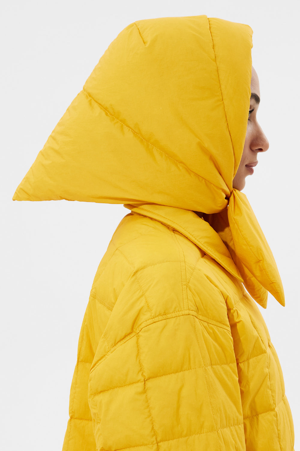 Hustka Hood Micro Yellow