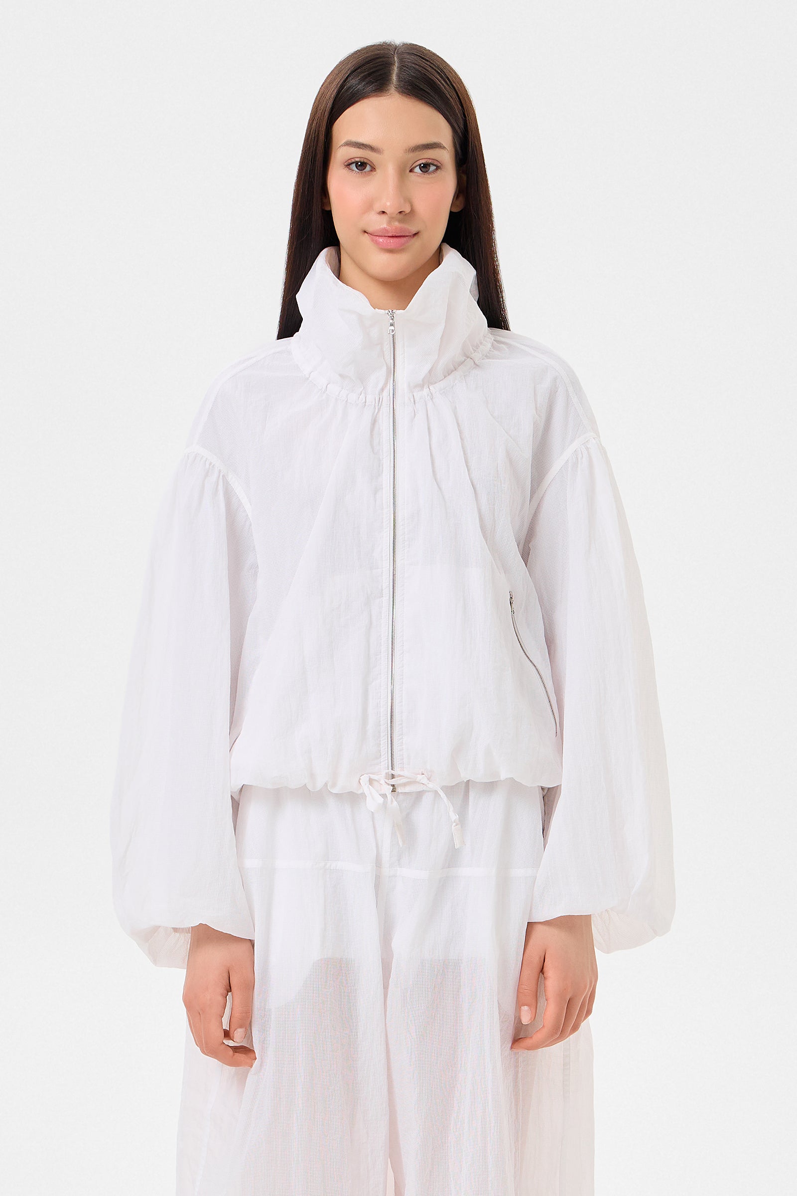 Light Bloom Jacket Gaby White