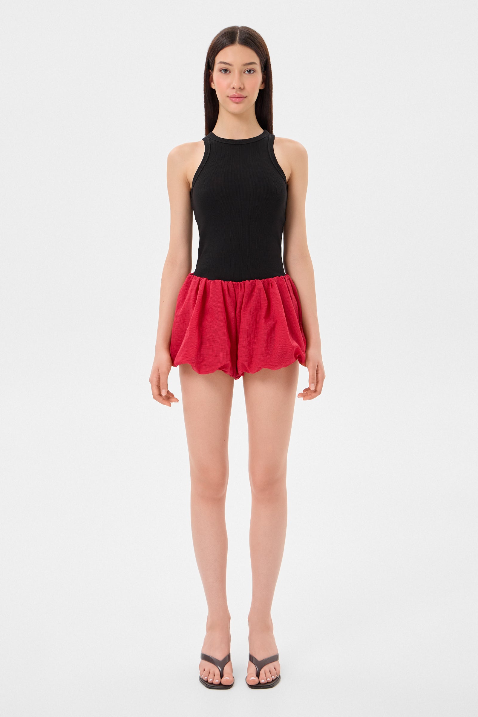 Ballon Shorts Gaby Red