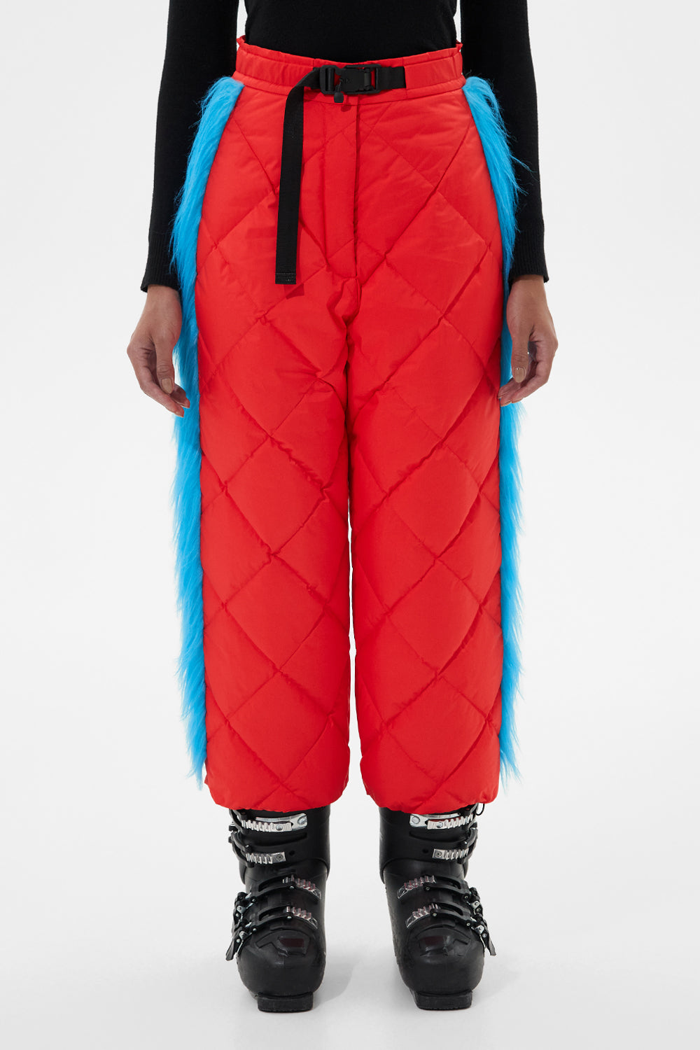 Fur Apres Ski Dunno Pants Tec Red