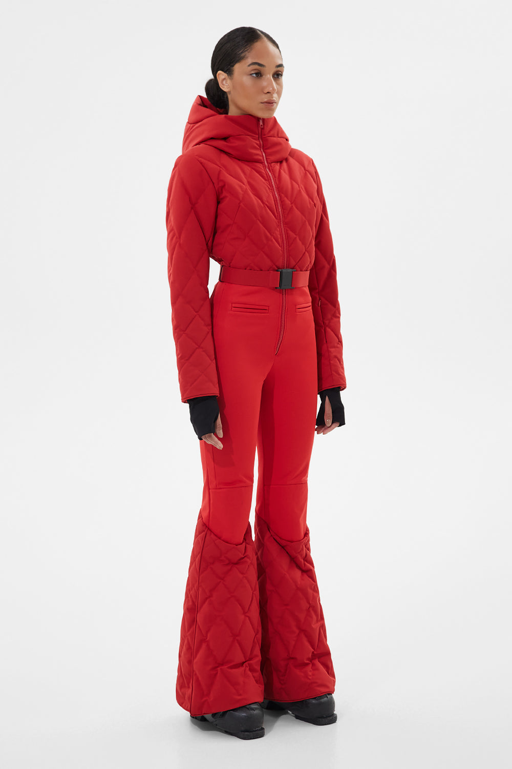 Stardust Overall Red