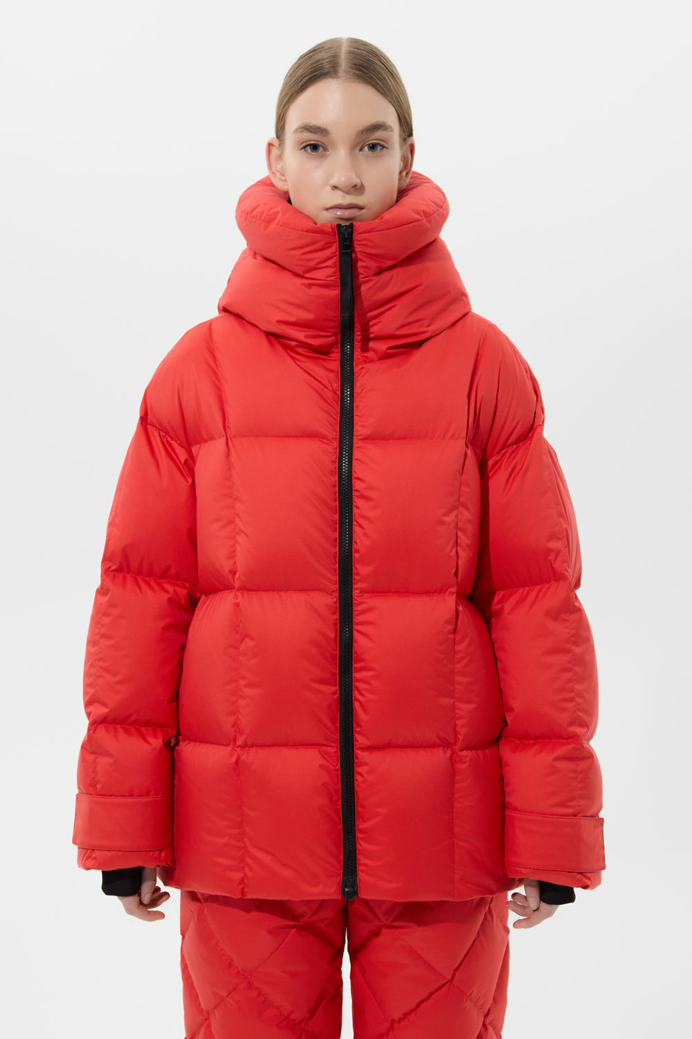 APRES SKI WENDY LONG JACKET TEC PT RED