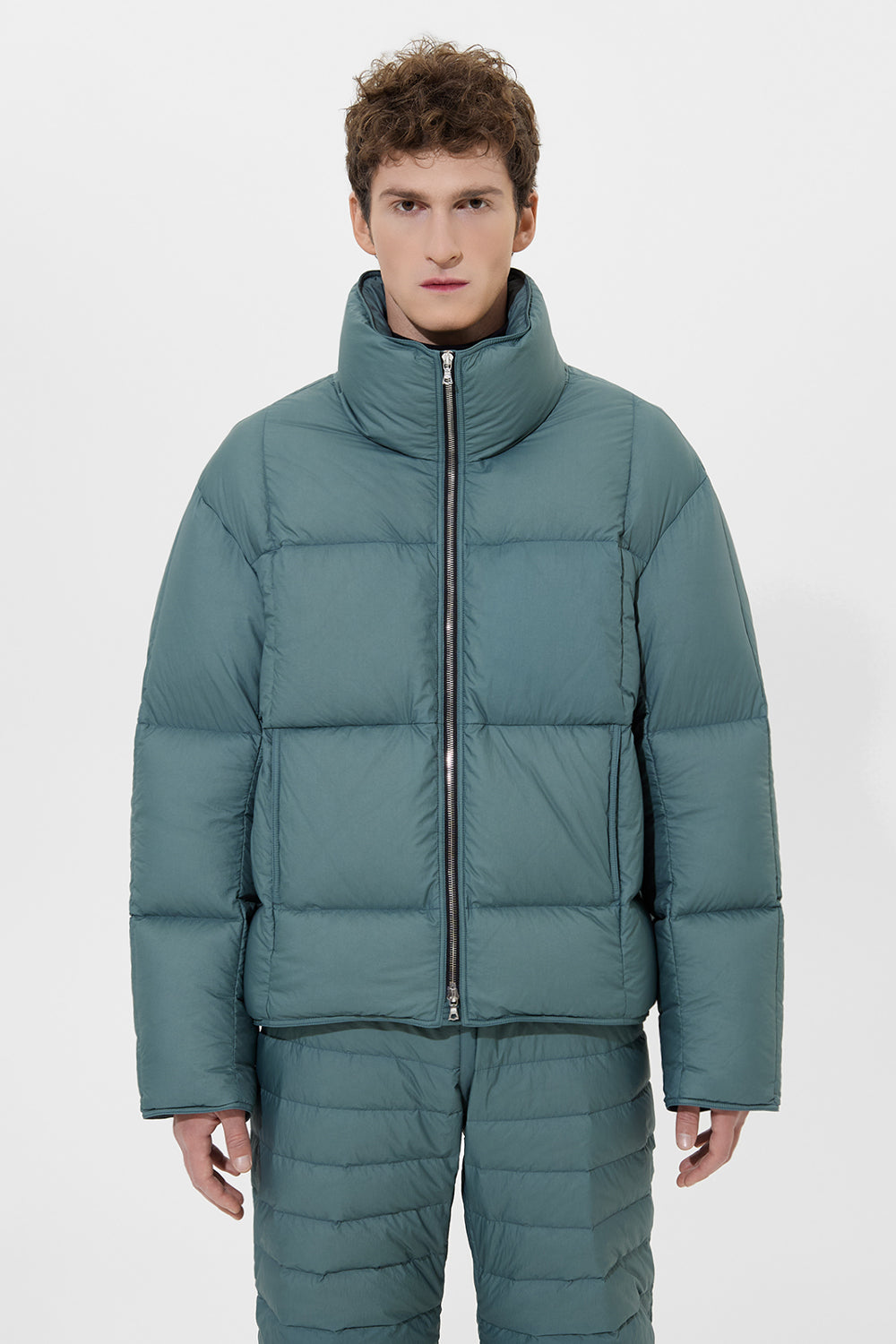 JAY JACKET MAN MICRO DARK BLUE