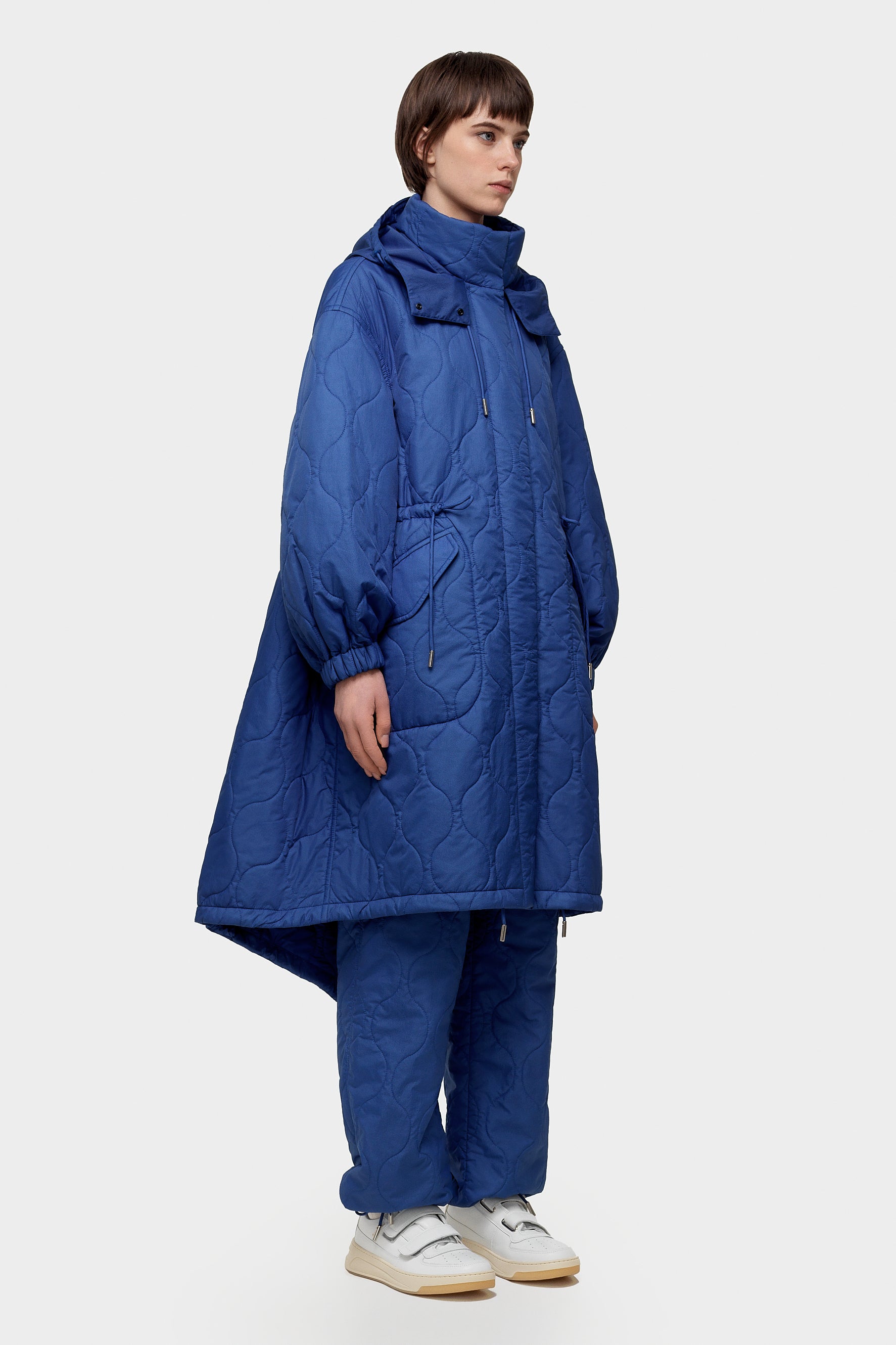 Light Parka Ketchup Blue