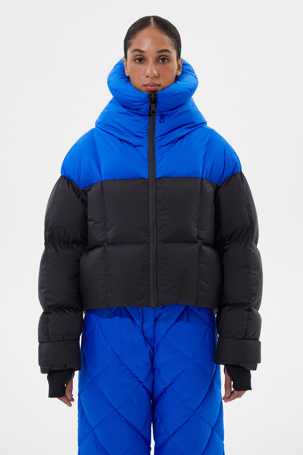 Apres Ski Wendy Jacket Tec Blue + Tec Black