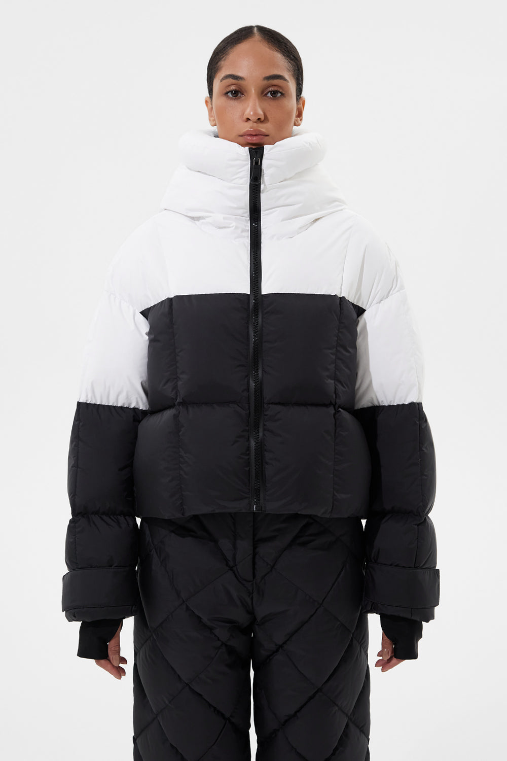 Apres Ski Wendy Jacket Tec White + Tec Black
