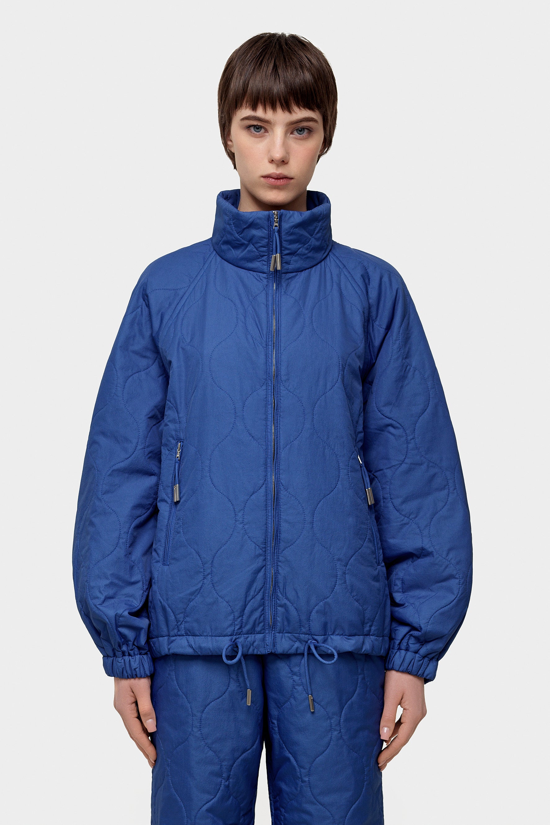 Trial Jacket Ketchup Blue