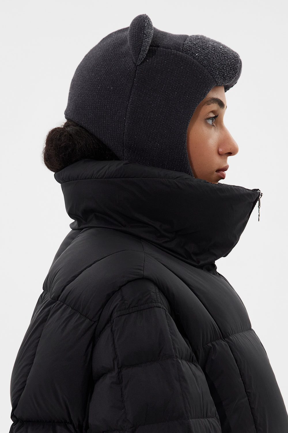 Bear Hat Black