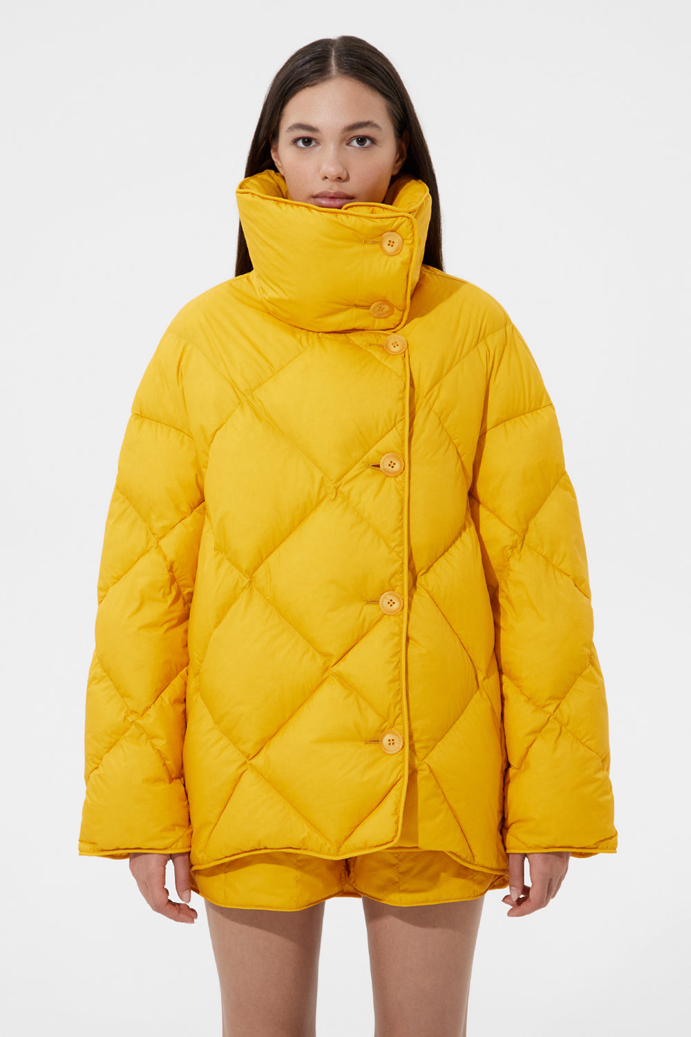 Cozy Queen Jacket Micro Yellow