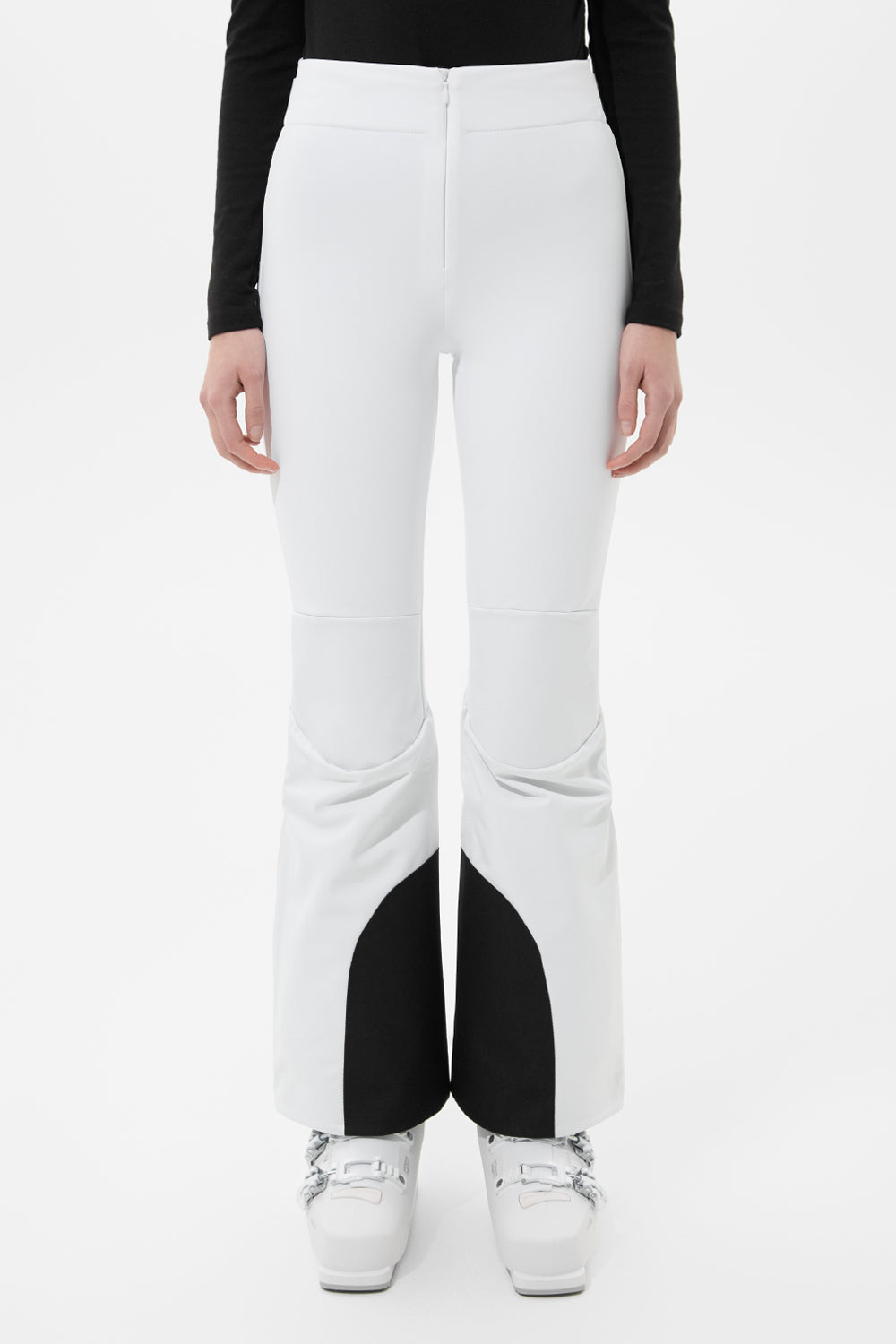 SKI PANTS SHELL WHITE