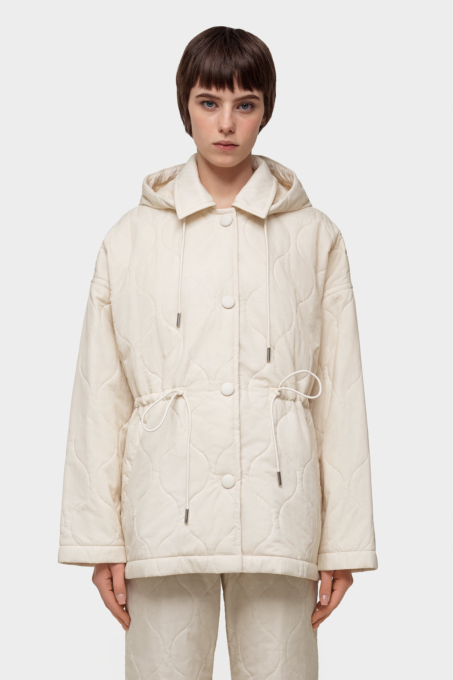 Willow Jacket Ketchup Beige