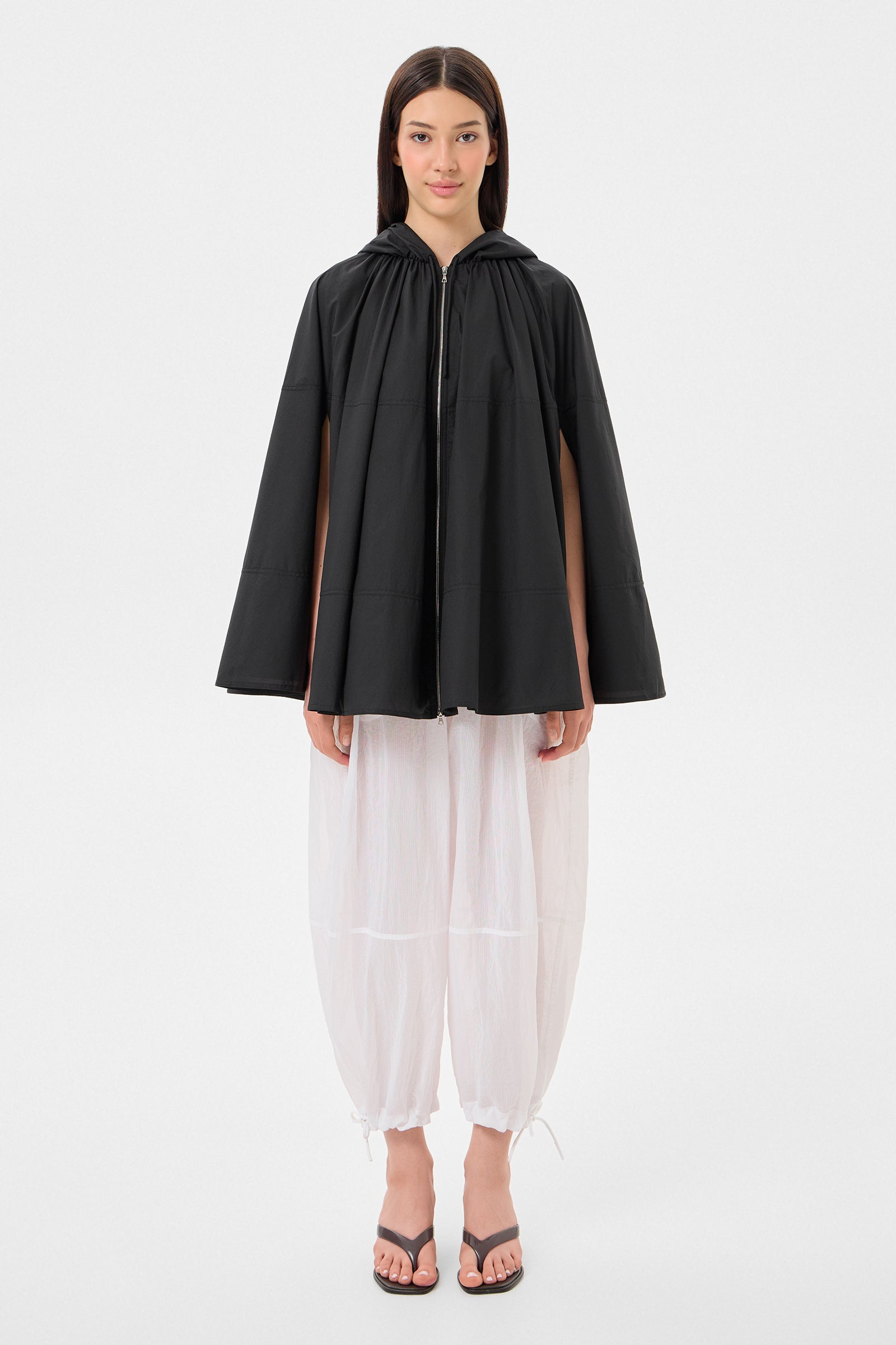 Cali Cape Ketchup Black