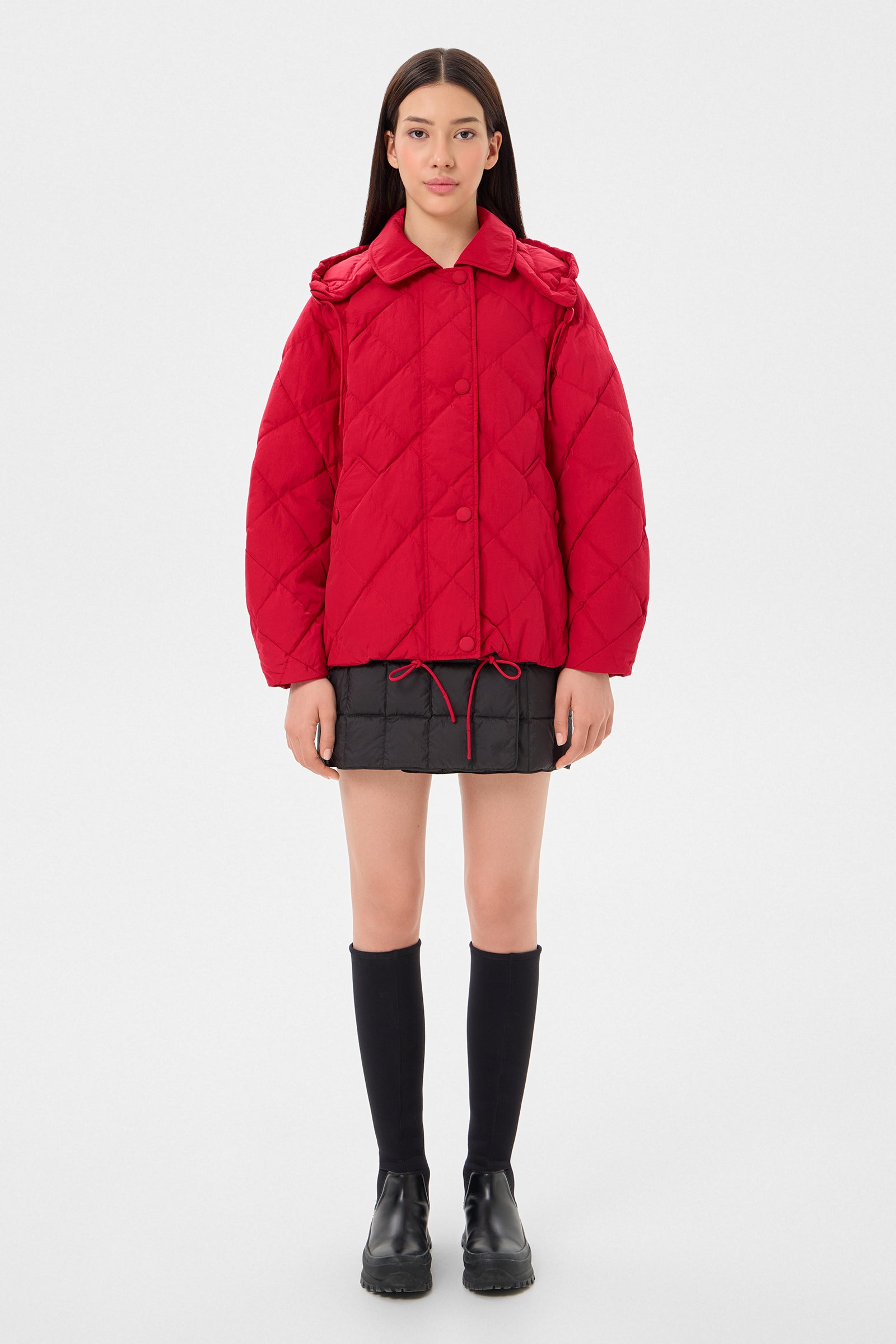 BORA JACKET ENNIO RED