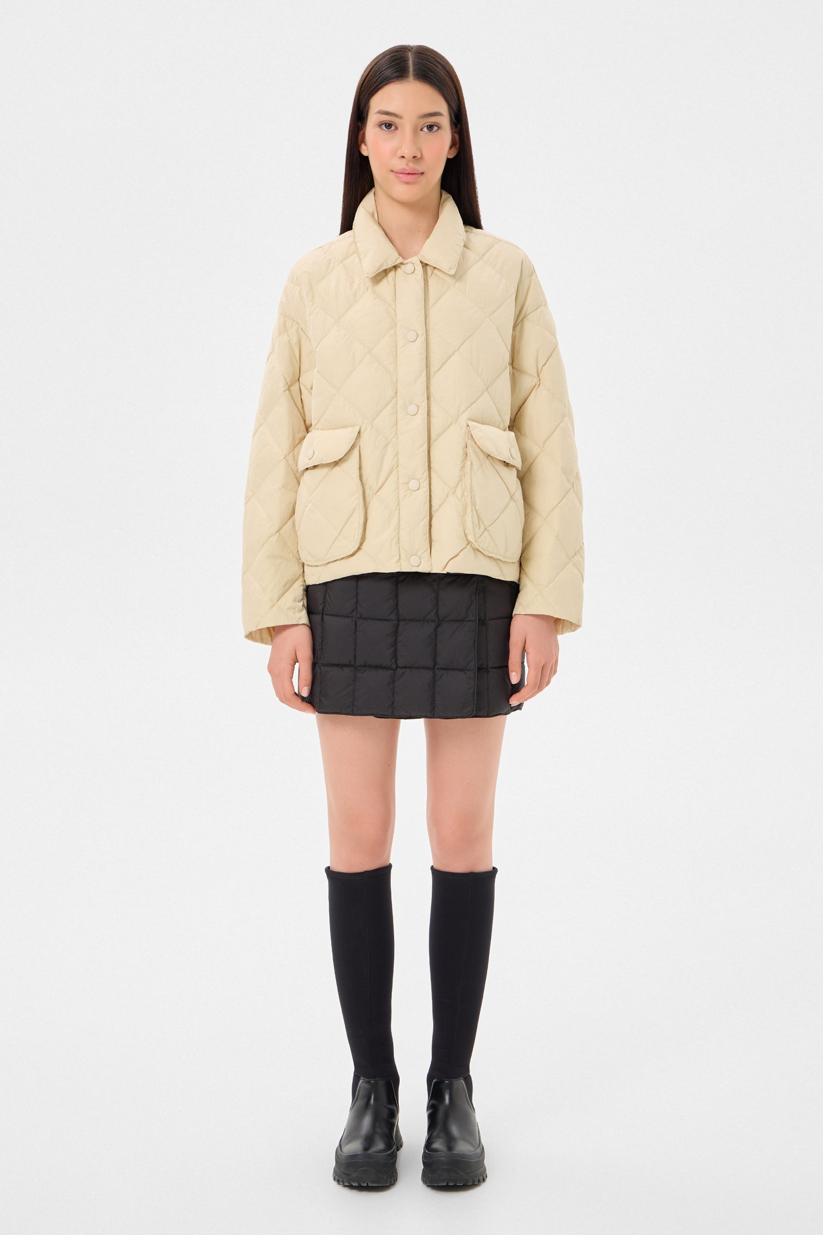 BLAZE JACKET ENNIO BEIGE