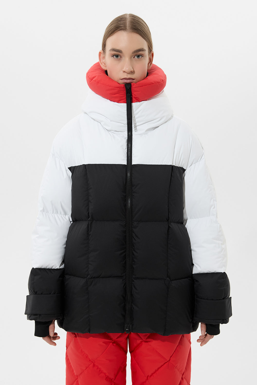 MULTI APRES SKI WENDY LONG TEC PT RED + WHITE + BLACK