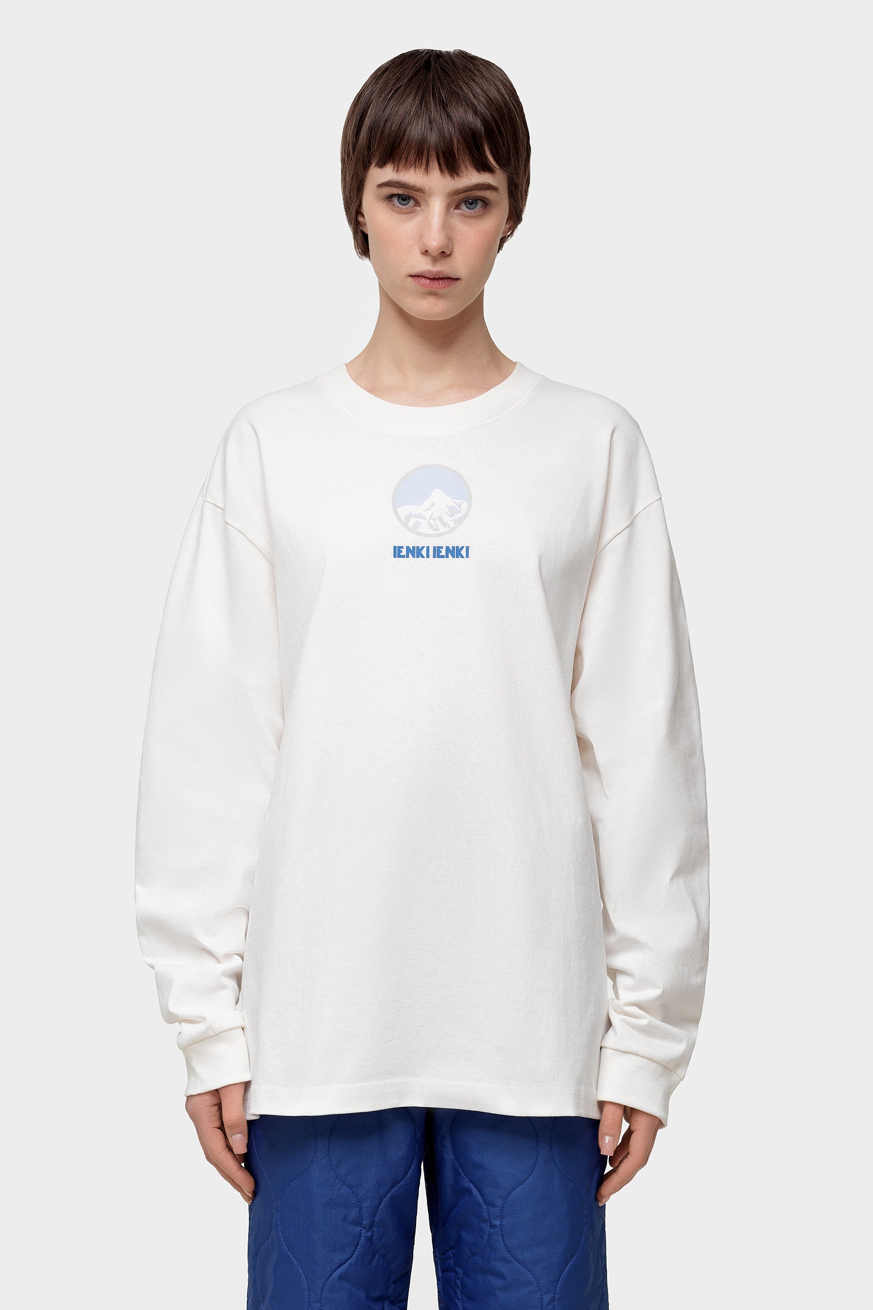 Longsleeve  White + Mountains