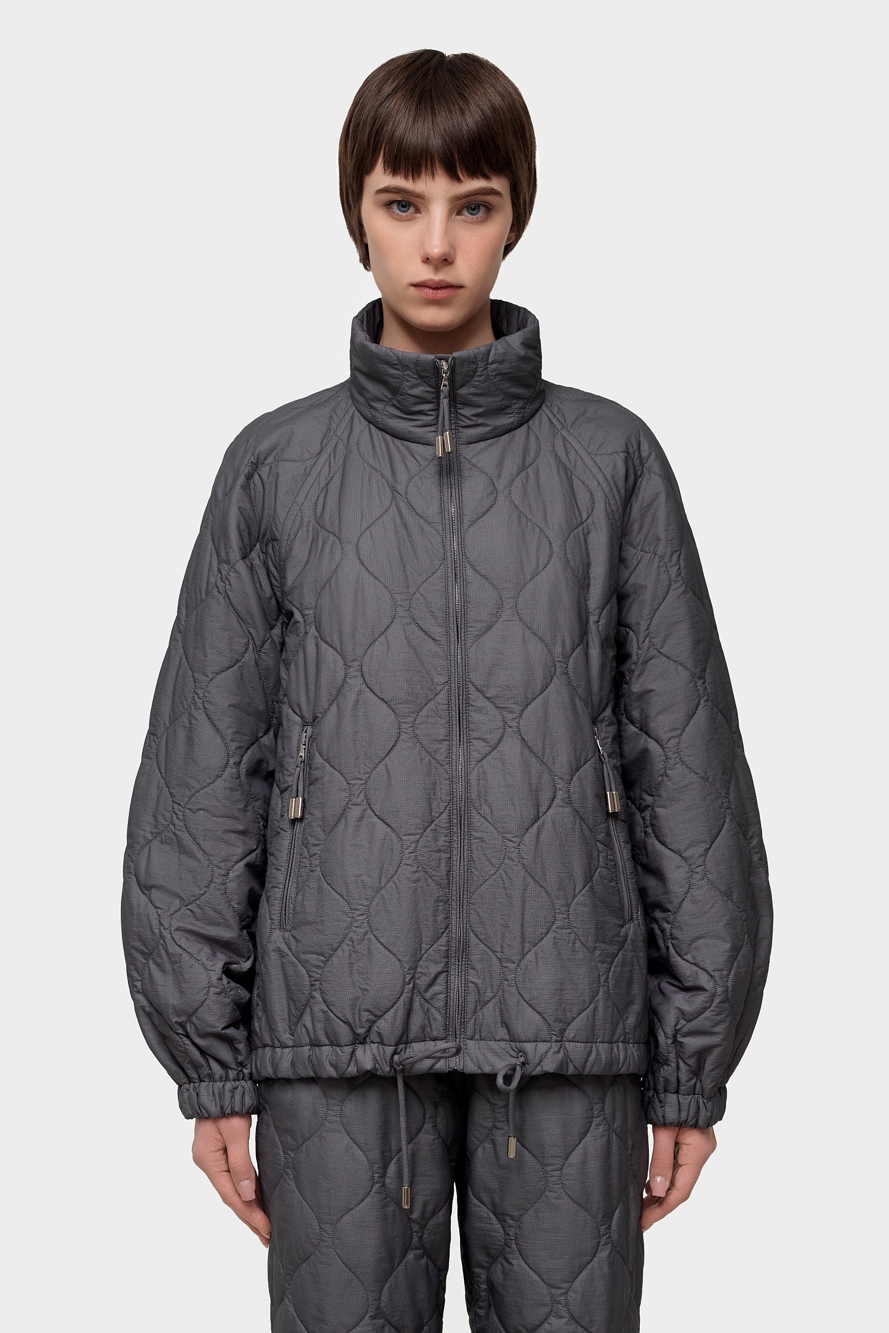 Trial Jacket Ketchup Grey