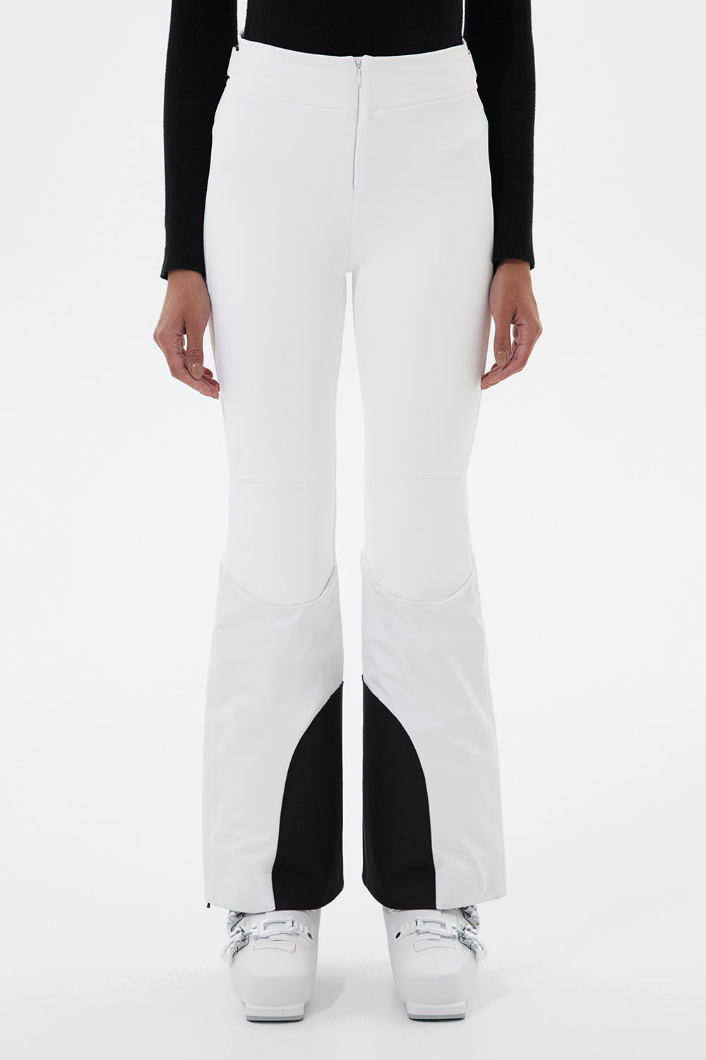 Ski Pants Shell White