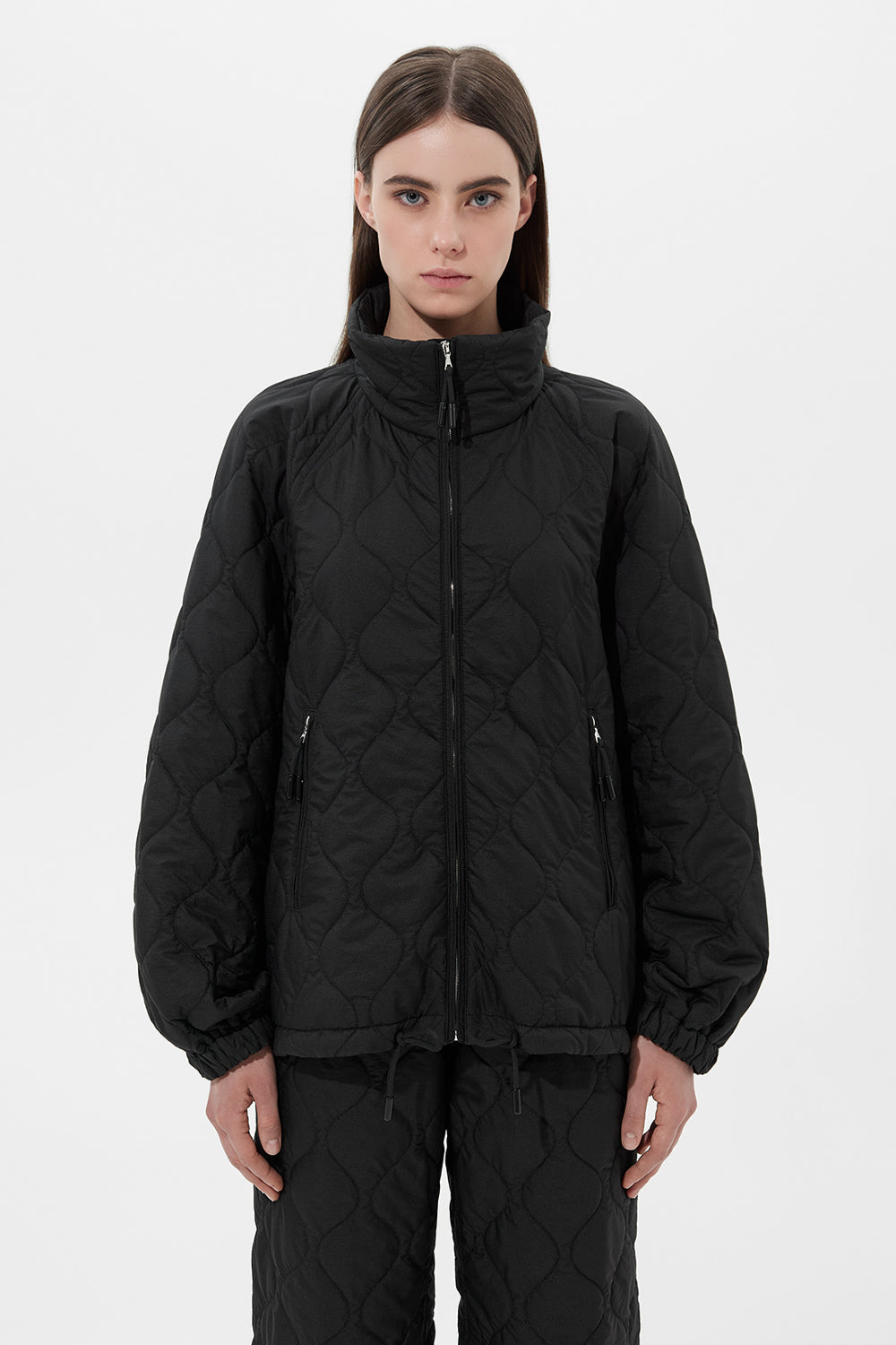TRAIL JACKET KETCHUP BLACK