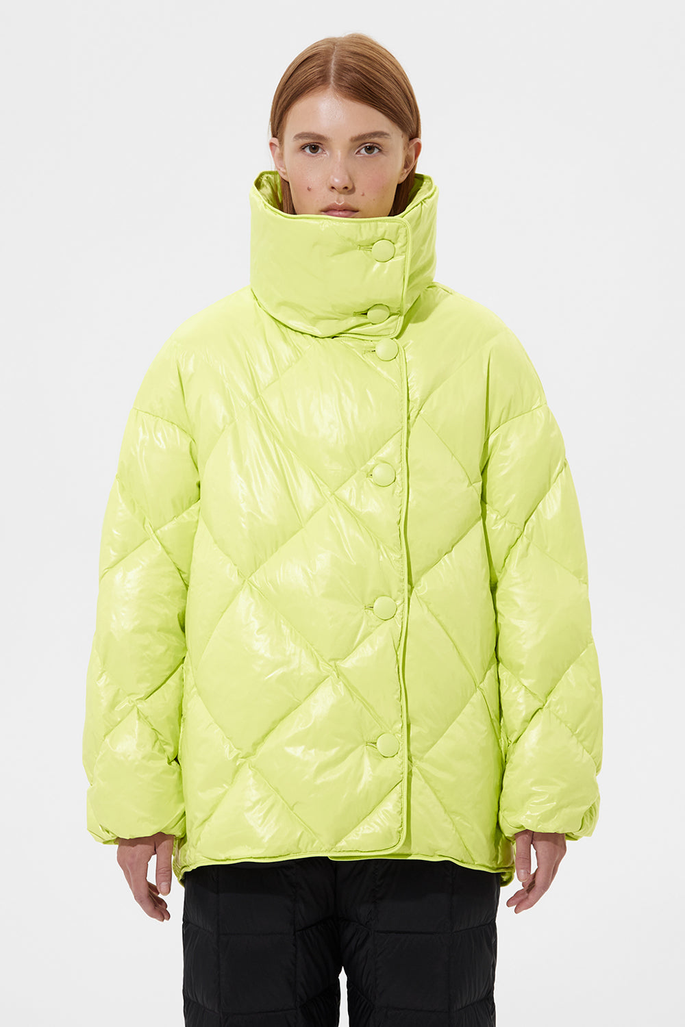 Queen Jacket Silky Lime