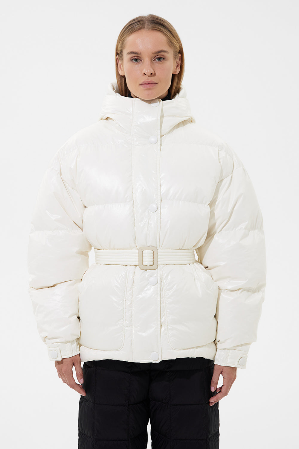 Michlin Jacket Silky White