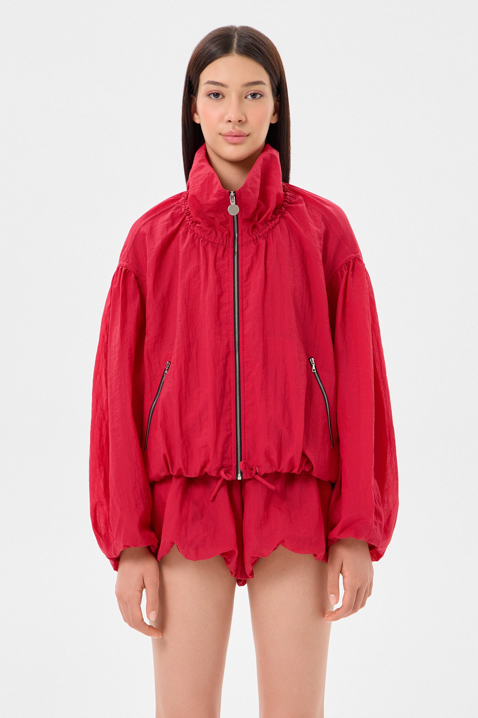 Light Bloom Jacket Gaby Red