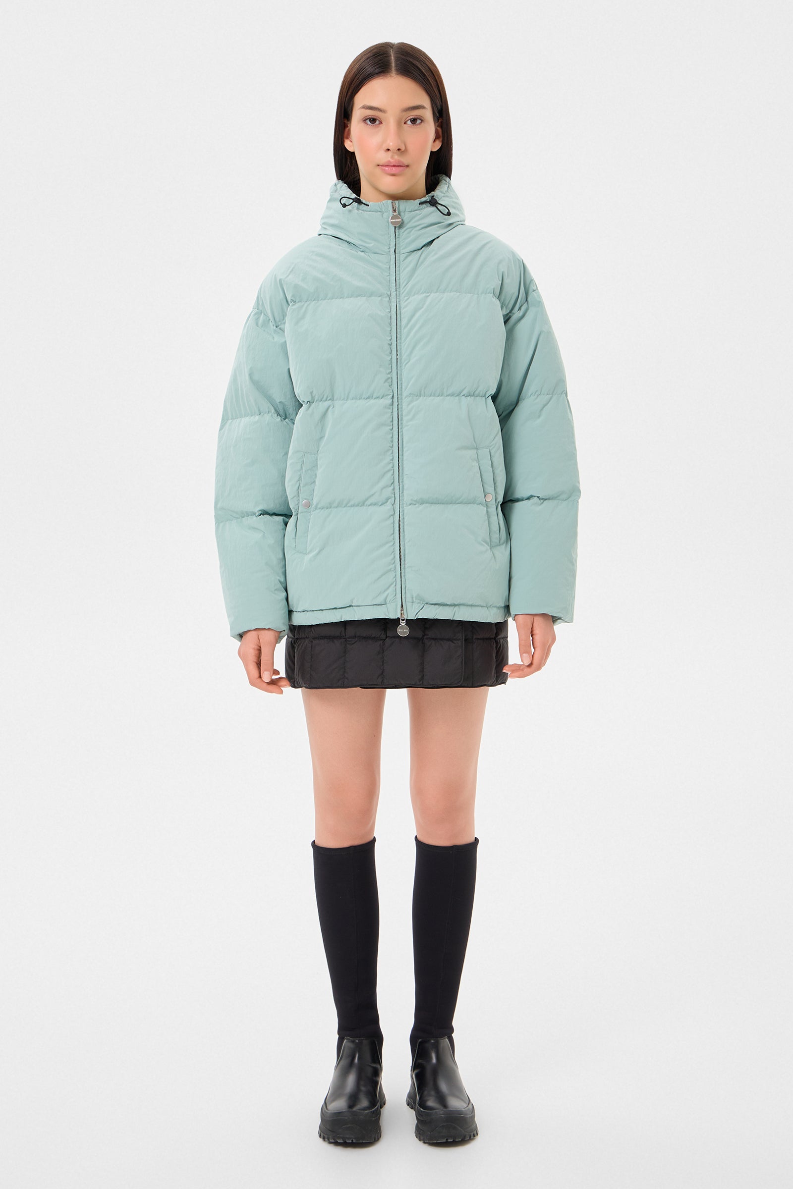 LUNA JACKET ENNIO TEAL