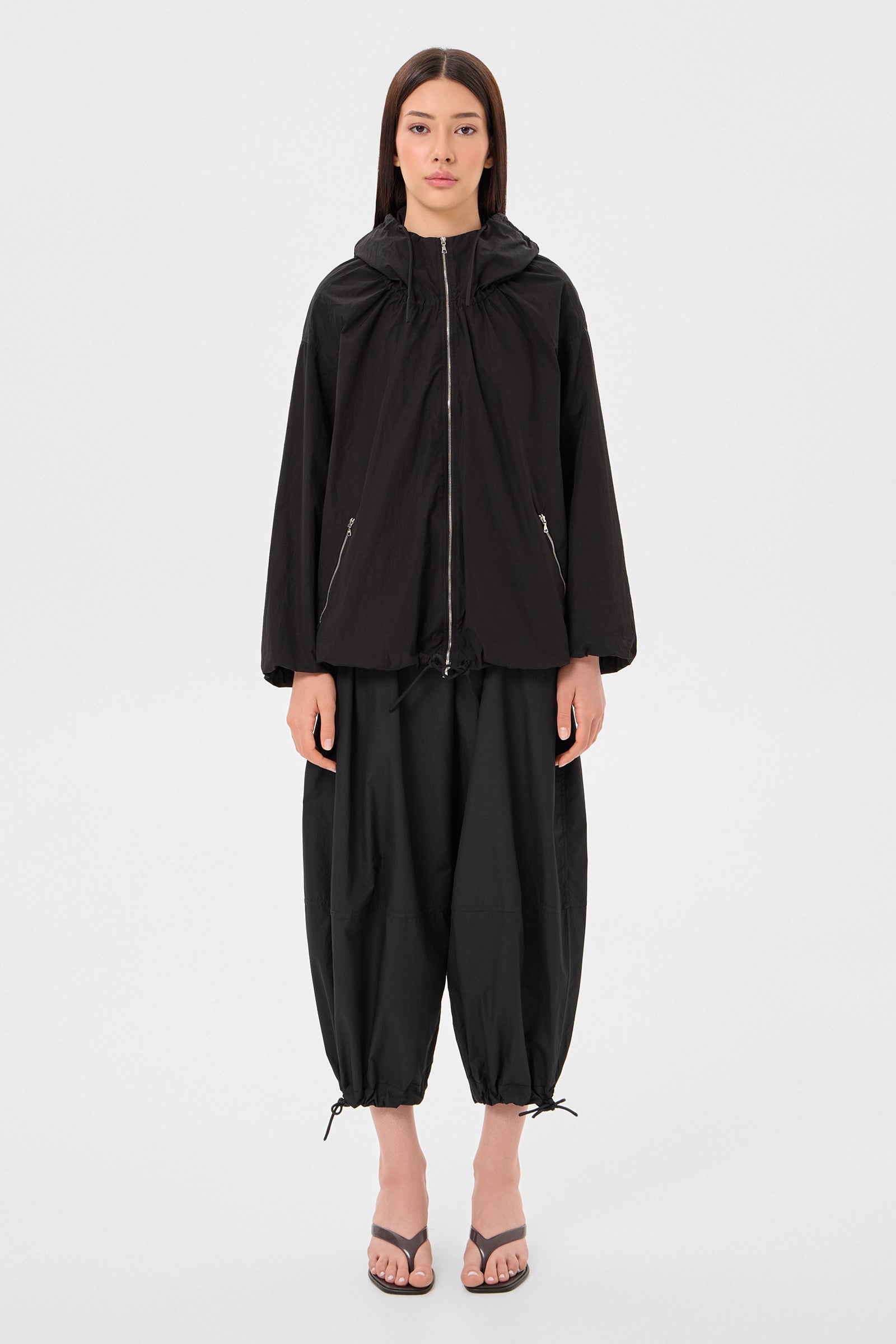 Zuma Jacket Scooter Black