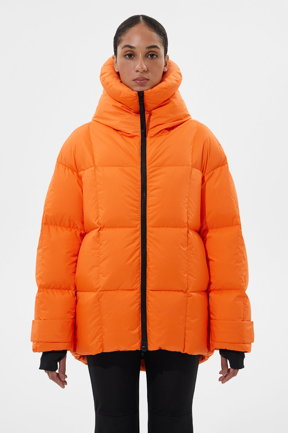 Apres Ski Long Wendy Jacket Tec Orange