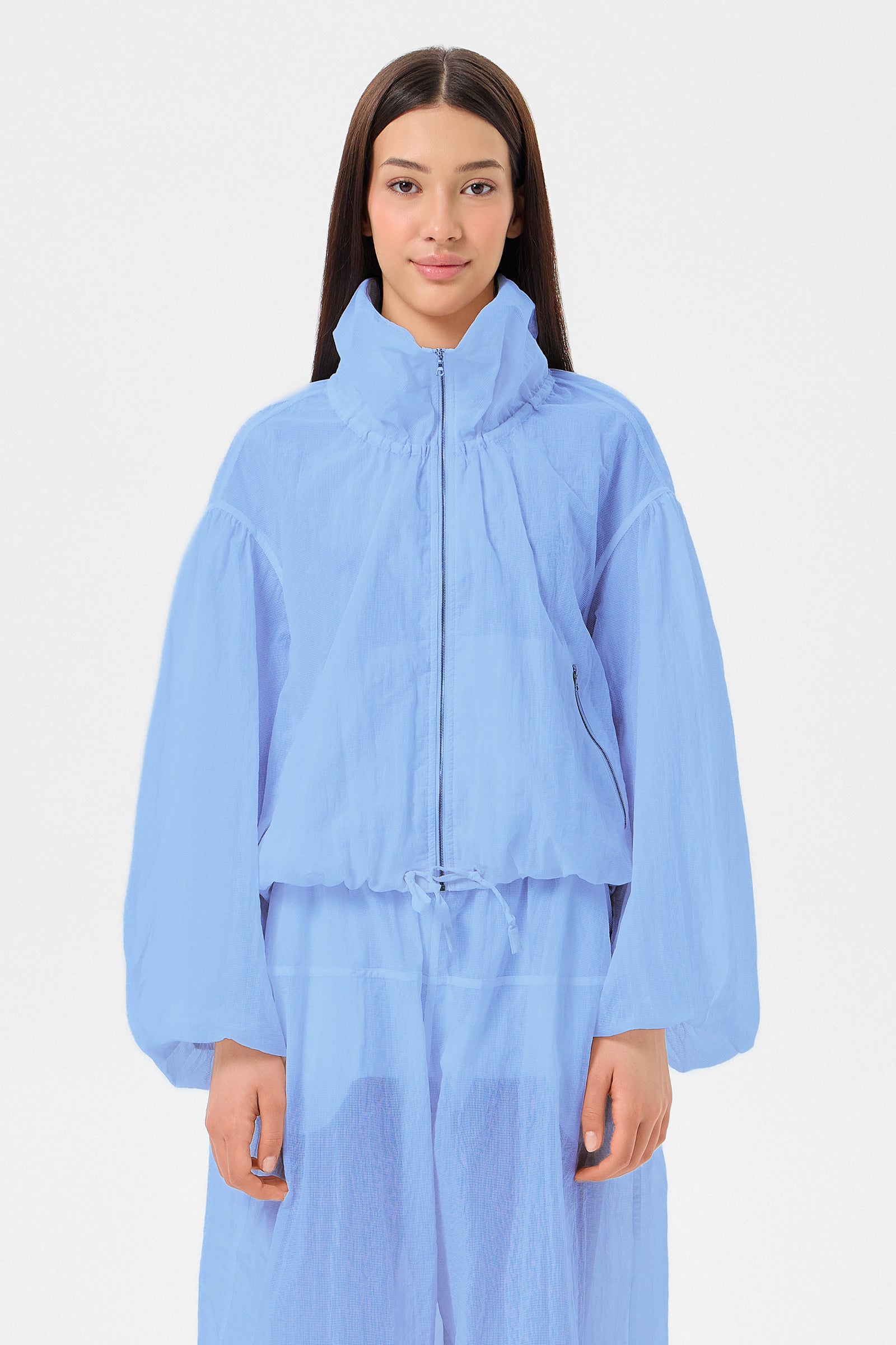 Light Bloom Jacket Gaby Blue