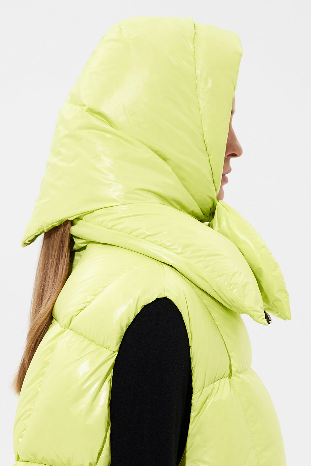 Hustka Hood Silky Lime