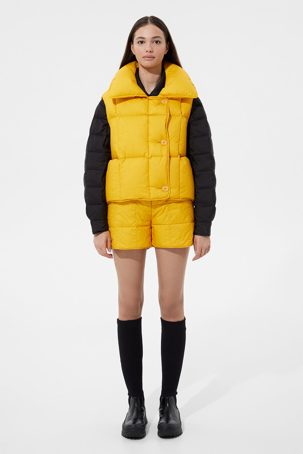 Cozy Vest Micro Yellow